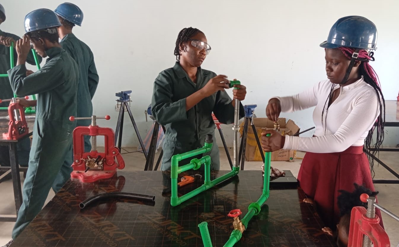 Vocation Training Centre plumb