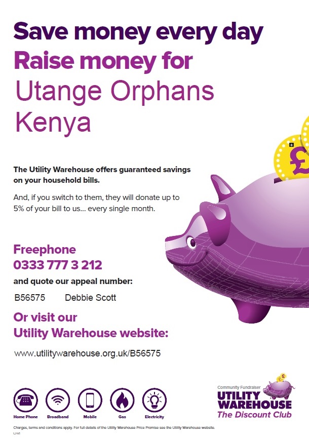 Utility Warehouse poster