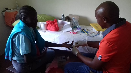 Blood test